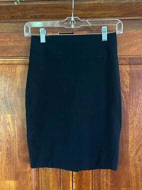 Iz Byer Black Pencil Skirt